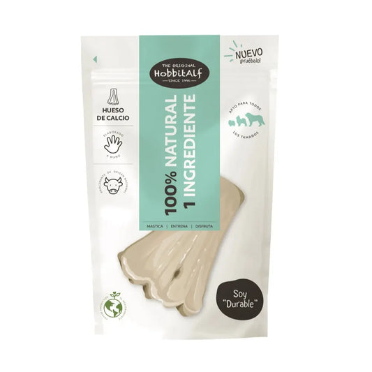 Hueso Corto de Calcio para Perros 100 g Hobbit Alf al mejor precio -Todoanimal.es