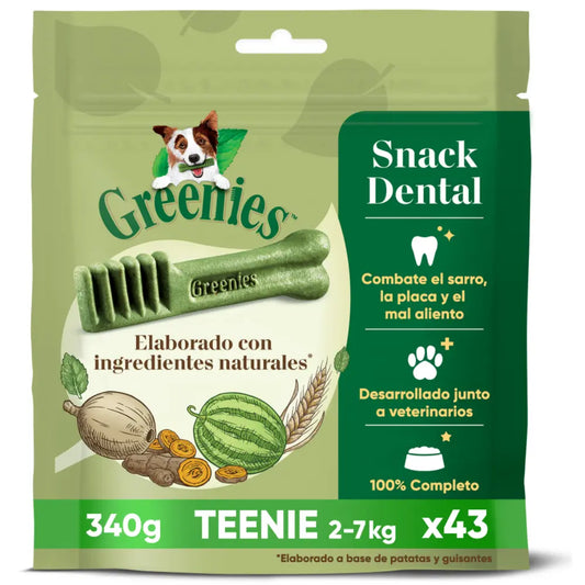 Hueso Limpiador Greenies Blisters al mejor precio -Todoanimal.es