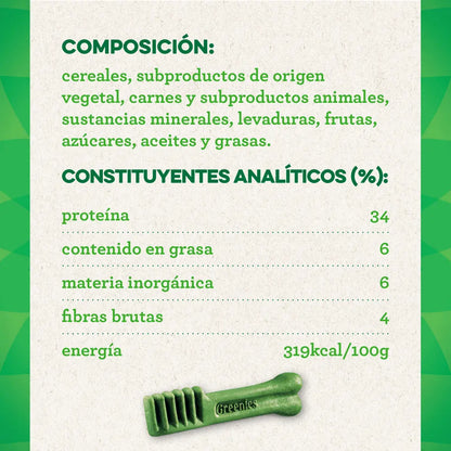 Hueso Limpiador Greenies Blisters al mejor precio -Todoanimal.es