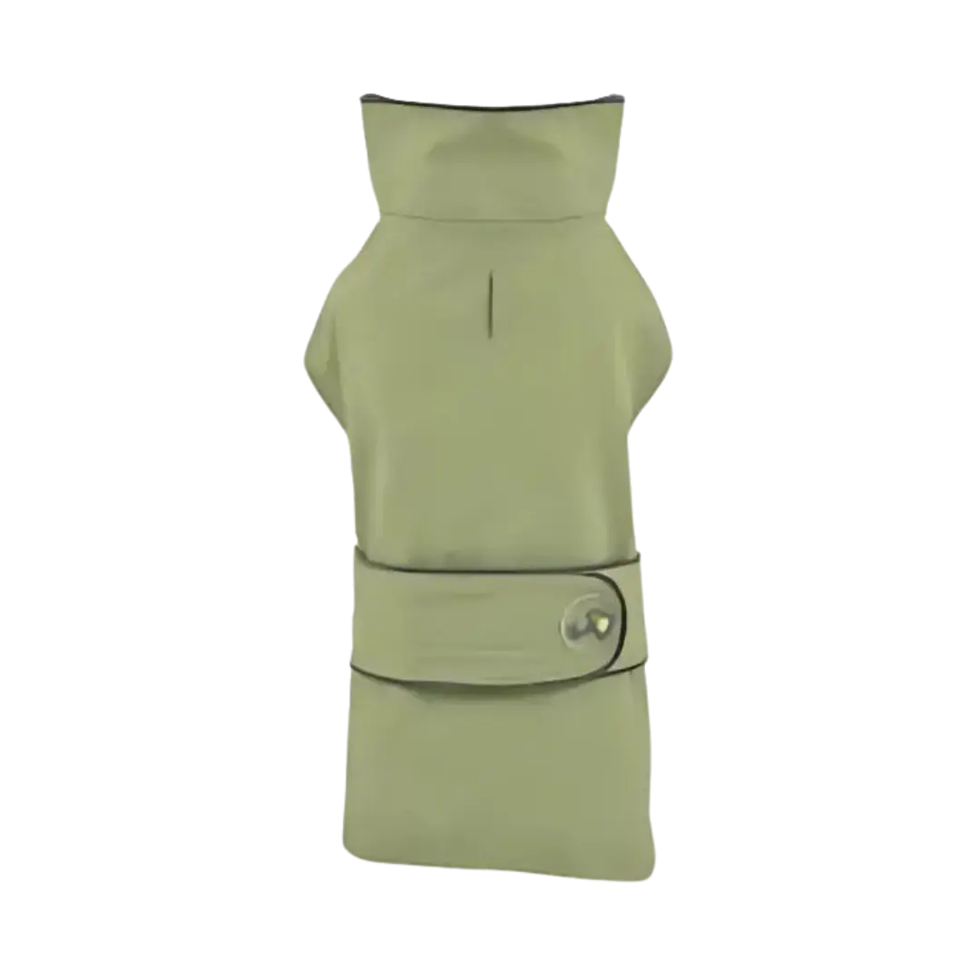 IMPERMEABLE DANCING RAIN CERRADO VERDE 80CM - Precios Más Baratos - Todoanimal