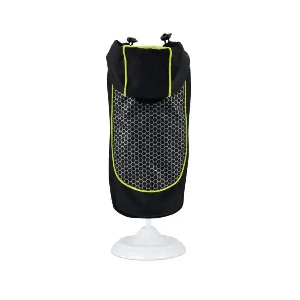 IMPERMEABLE REFLECTANTE NEGRO 65CM - Precios Más Baratos - Todoanimal