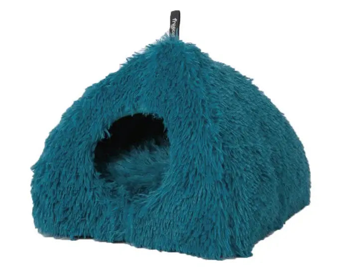 Iglu Para Gato Azul Antiestrés 40X40X45Cm Freedog FREEDOG