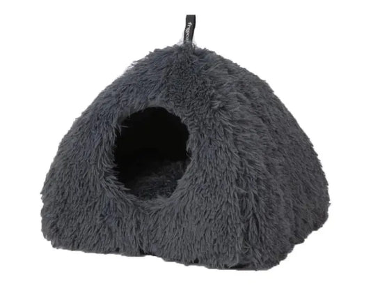 Iglu Para Gato Gris Antiestrés 40X40X45Cm Freedog FREEDOG