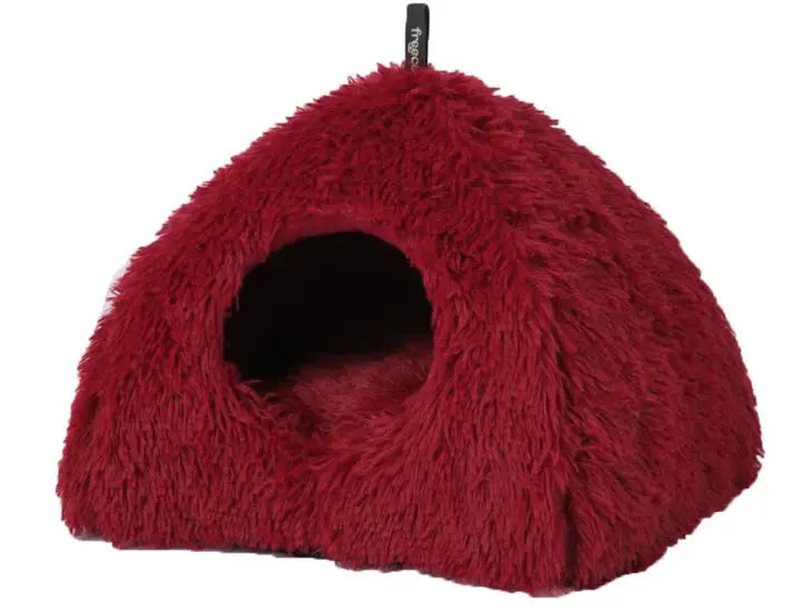 Iglu Para Gato Rojo Antiestrés 40X40X45Cm Freedog FREEDOG