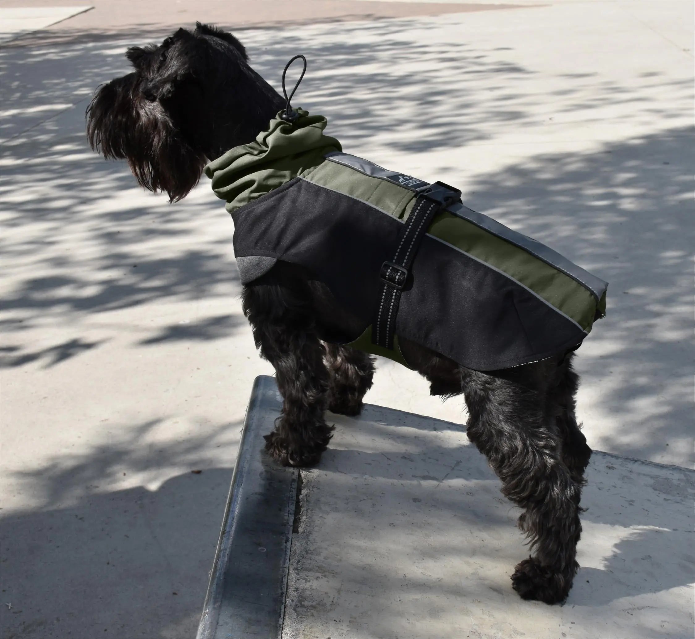 Impermeable Hiking Verde - Precios Más Baratos - Todoanimal