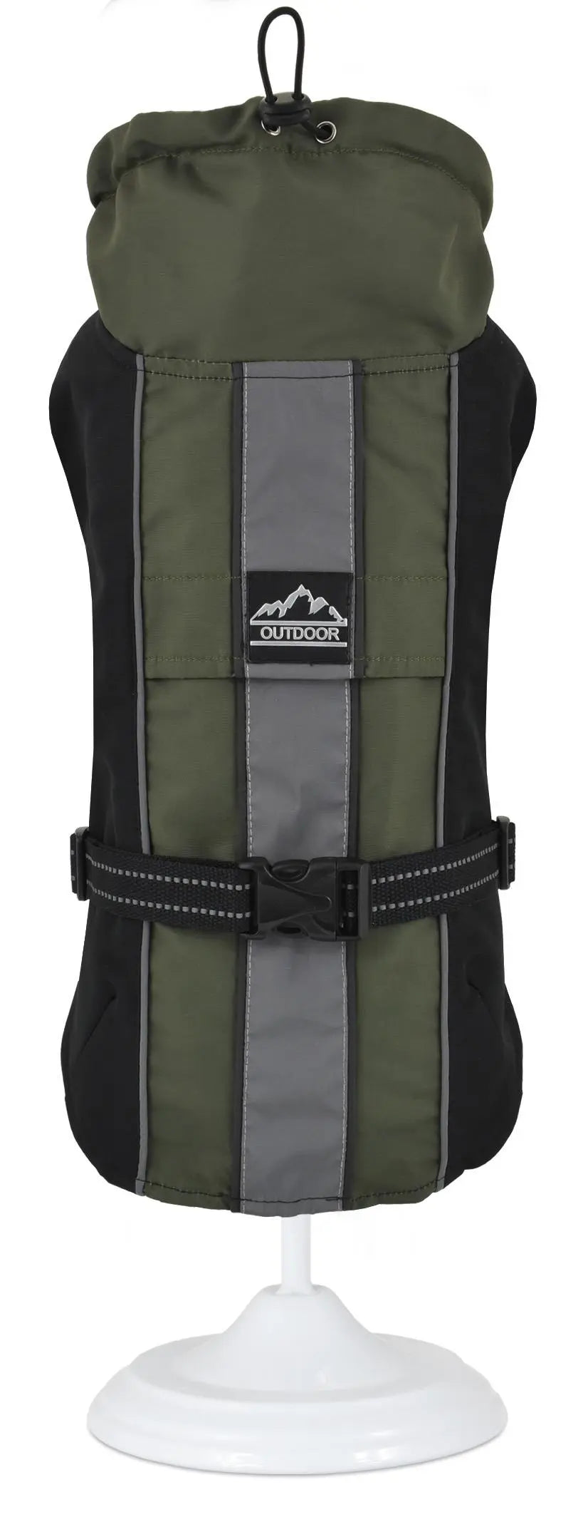 Impermeable Hiking Verde - Precios Más Baratos - Todoanimal