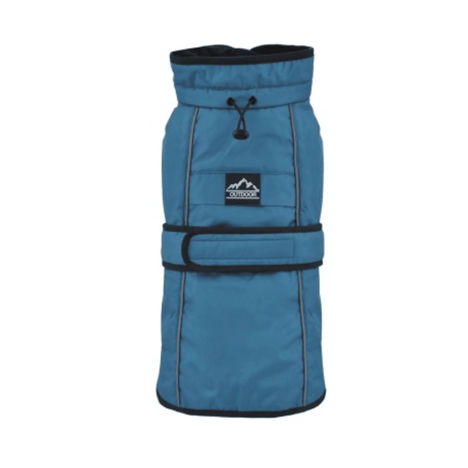 Impermeable para Perros con Forro Polar - La Tormenta Perfecta Sin Patas al mejor precio -Todoanimal.es