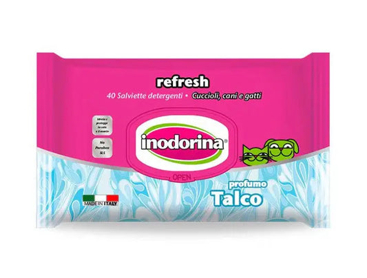 Inodorina Toallitas Refresh Talco 110Udes INODORINA