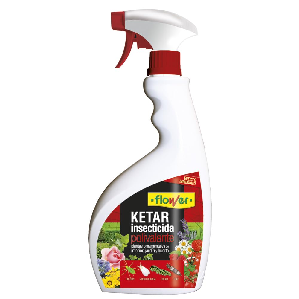 Insecticida Ketar Polivalente 750 ml Flower al mejor precio -Todoanimal.es