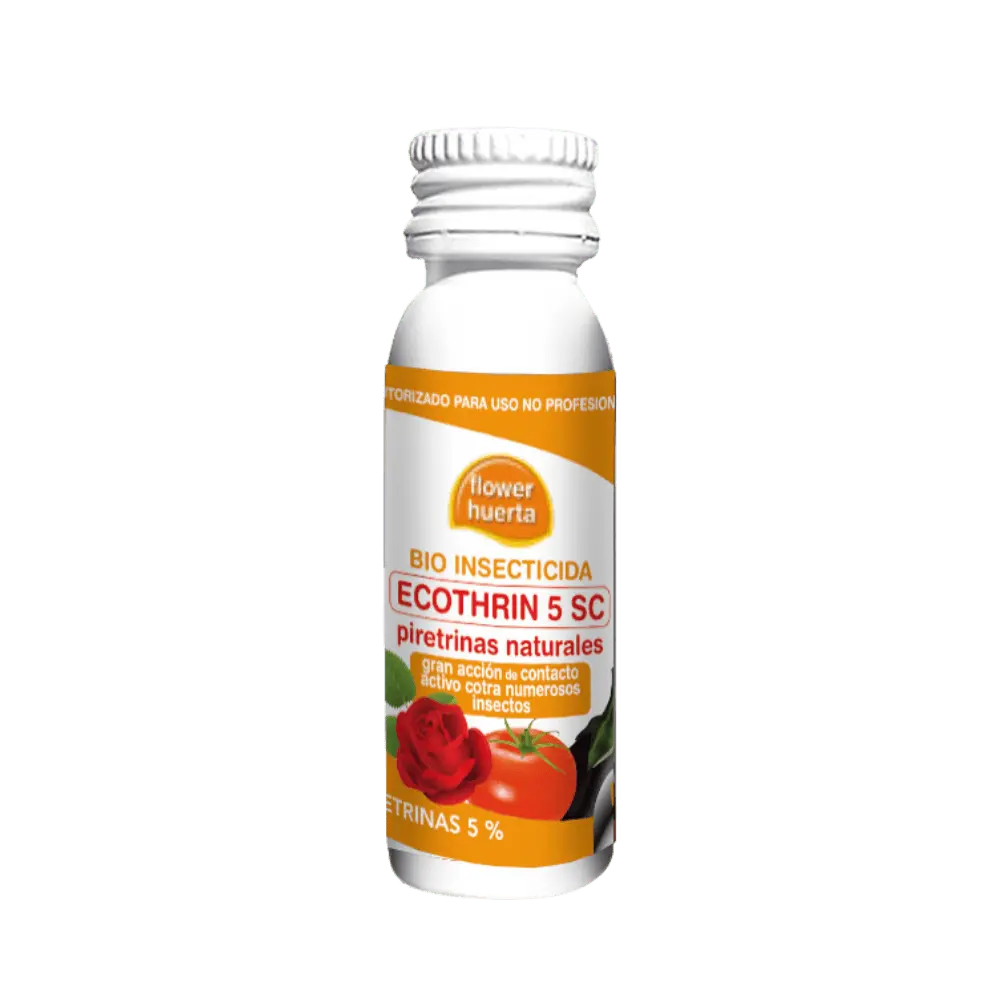 Insecticida Natural 10Cc Ecothrin 5 SC Piretrinas Naturales al mejor precio -Todoanimal.es