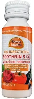 Insecticida Natural 10Cc Ecothrin Piretrinas Naturales Todoanimal.es