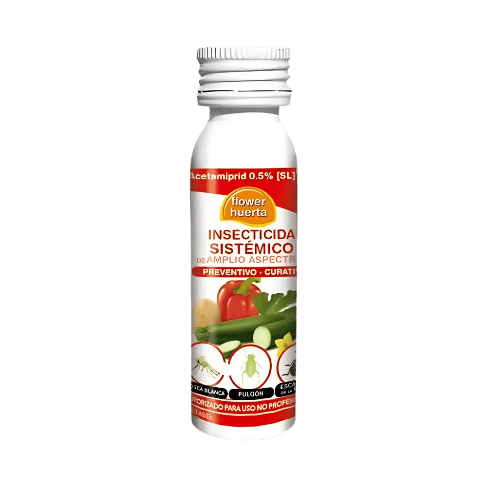 Insecticida Sistemico 25Cc Flower al mejor precio -Todoanimal.es