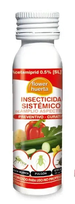 Insecticida Sistemico 25Cc Flower Todoanimal.es