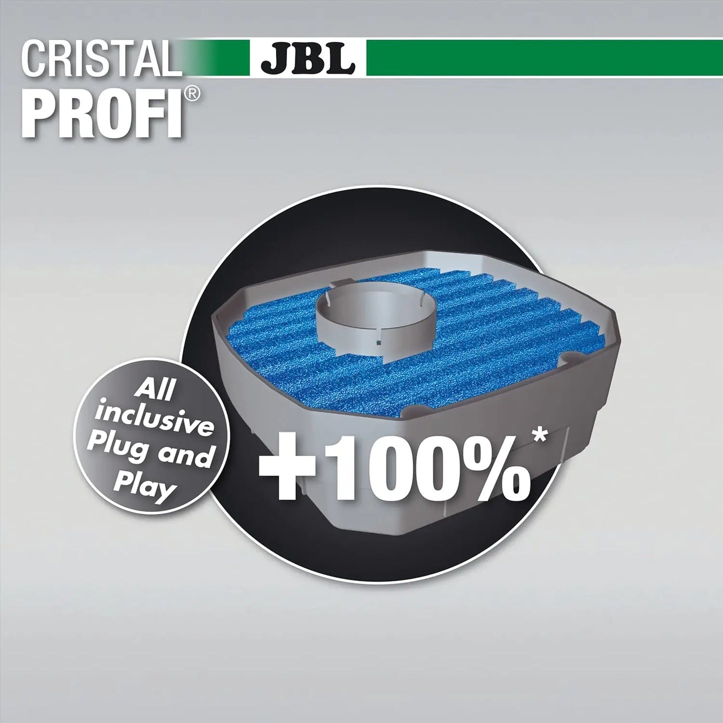 JBL CristalProfi  E 902 Filtro Exterior para Acuarios al mejor precio -Todoanimal.es