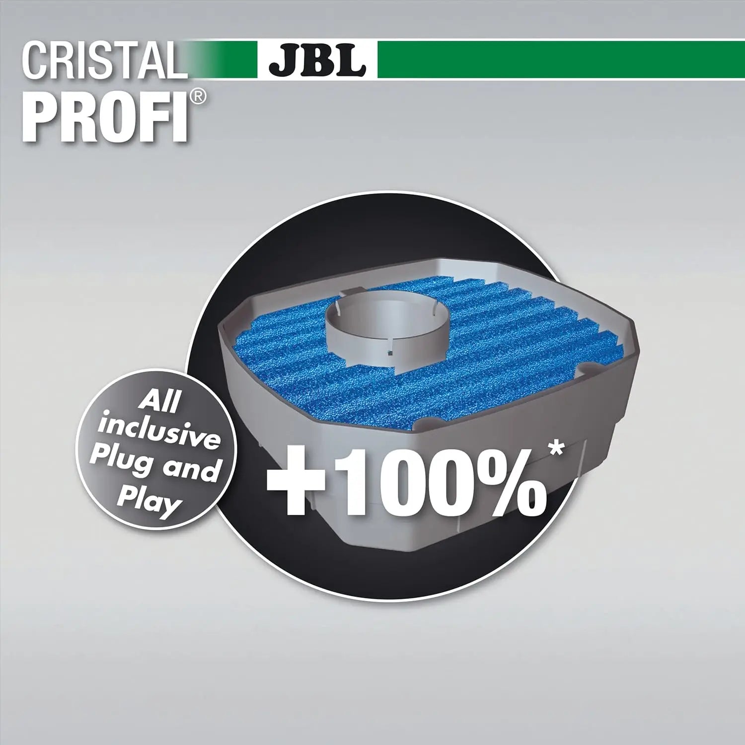 JBL CristalProfi  E 902 Filtro Exterior para Acuarios al mejor precio -Todoanimal.es
