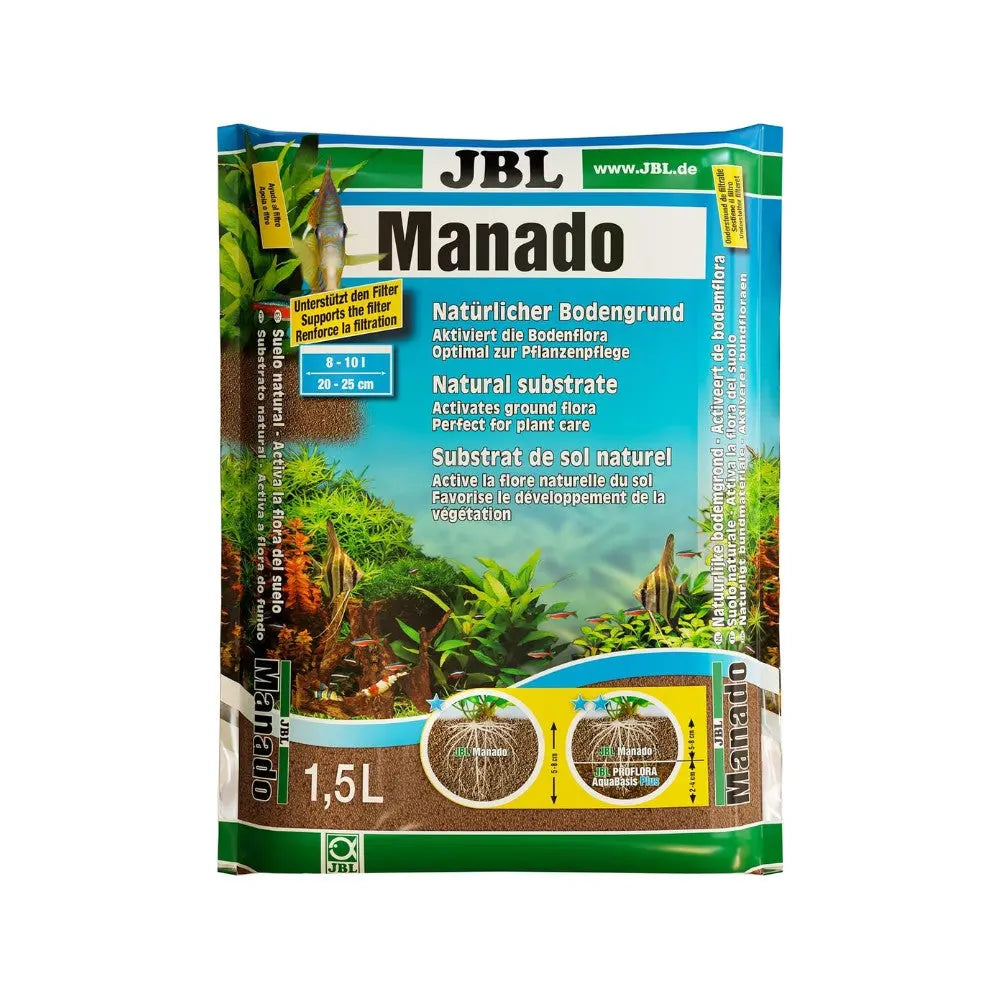 JBL Sustrato Manado para Acuarios de Agua Dulce con Plantas Naturales al mejor precio -Todoanimal.es