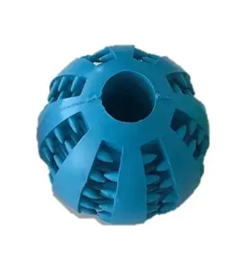 JUGUETE PERRO PELOTA DENTAL 7CM AZUL FREEDOG IMPORT, S. L.