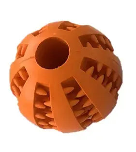 JUGUETE PERRO PELOTA DENTAL 7CM NARANJA FREEDOG IMPORT, S. L.