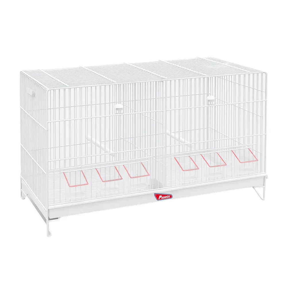 Jaula Cría 60 Nova Blanca (61X31X37) C/Separador al mejor precio -Todoanimal.es