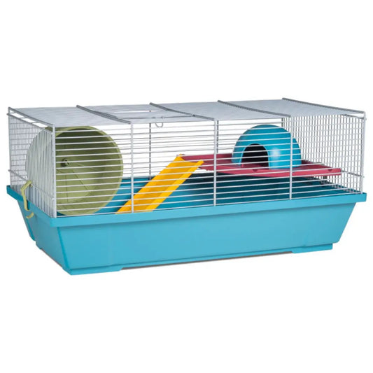 Jaula Hamster Ruso 117 Indio (50X28X22 cm) al mejor precio -Todoanimal.es