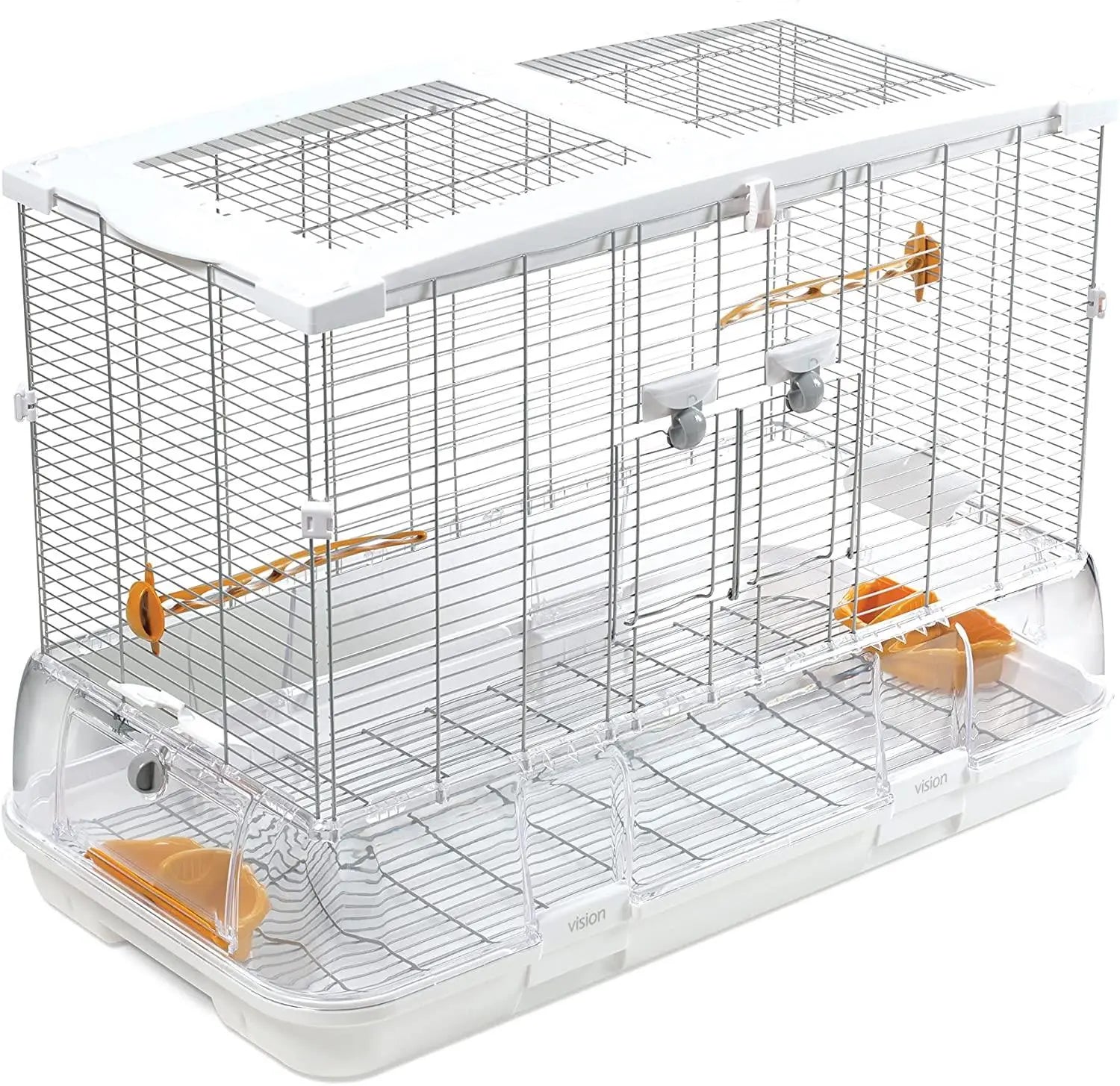 Jaula Pajaro Vision Modelo L01 56X42X78Cm - Precios Más Baratos - Todoanimal
