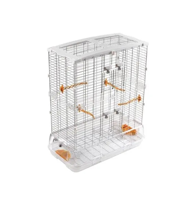 Jaula Pajaro Vision Modelo L12 75X38X92,5Cm (Ninfa) - Precios Más Baratos - Todoanimal