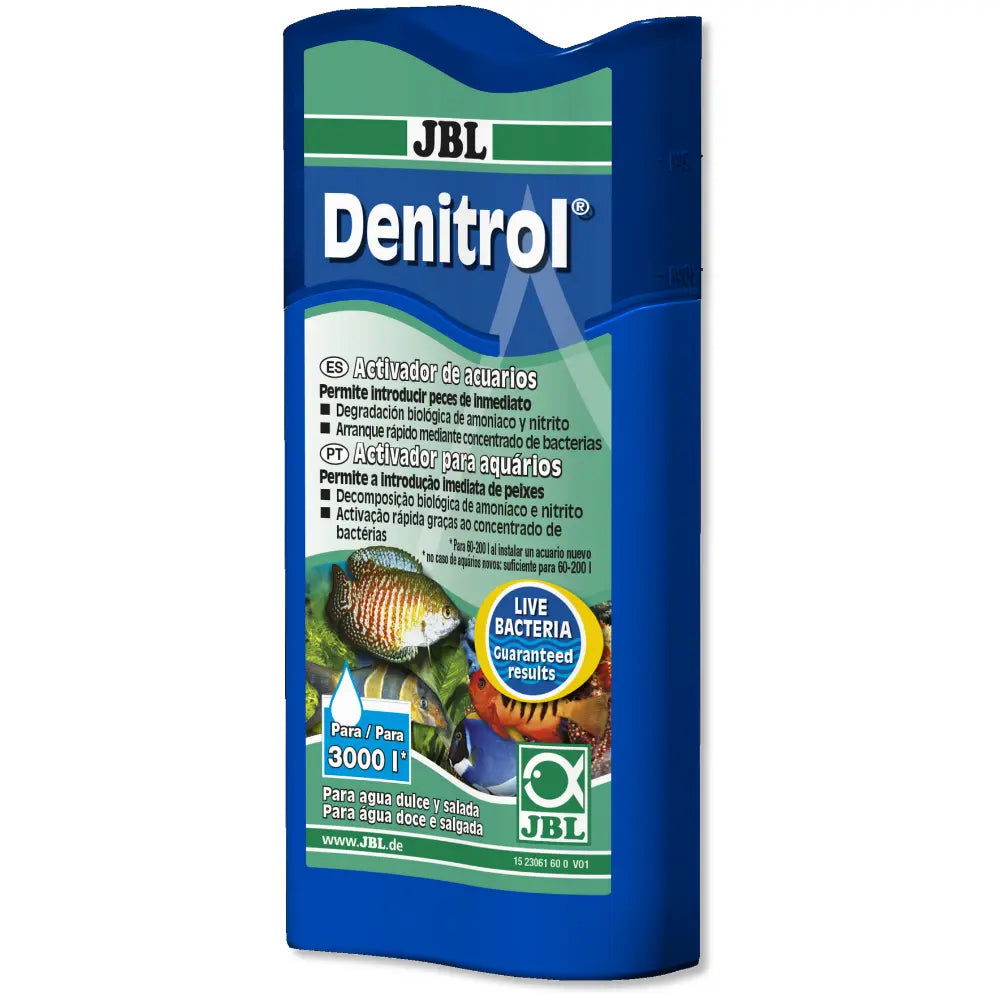 Jbl Denitrol 100 ml al mejor precio -Todoanimal.es
