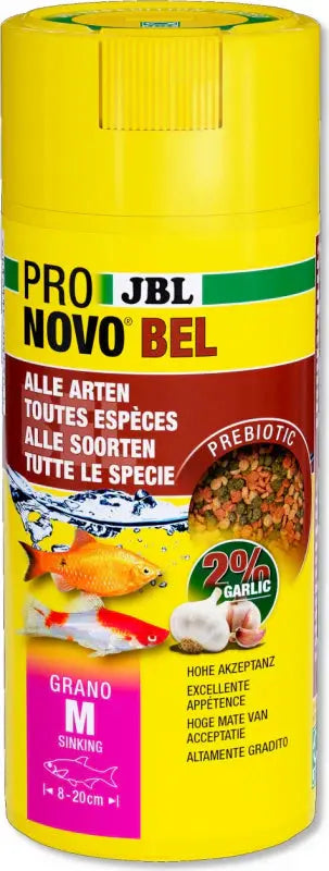 Jbl Pack Pronovo Bel Grano M 250Ml+100Ml Click JBL