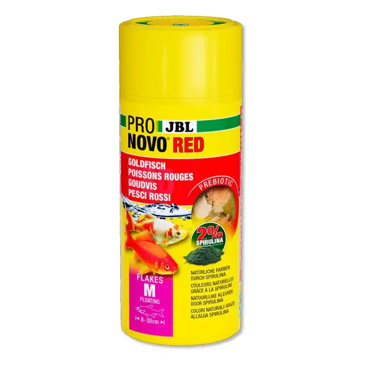 Jbl Pack Pronovo Red Flakes M 250Ml+100Ml JBL