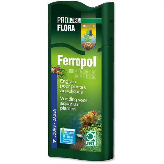 Jbl Proflora Ferropol 100 ml al mejor precio -Todoanimal.es