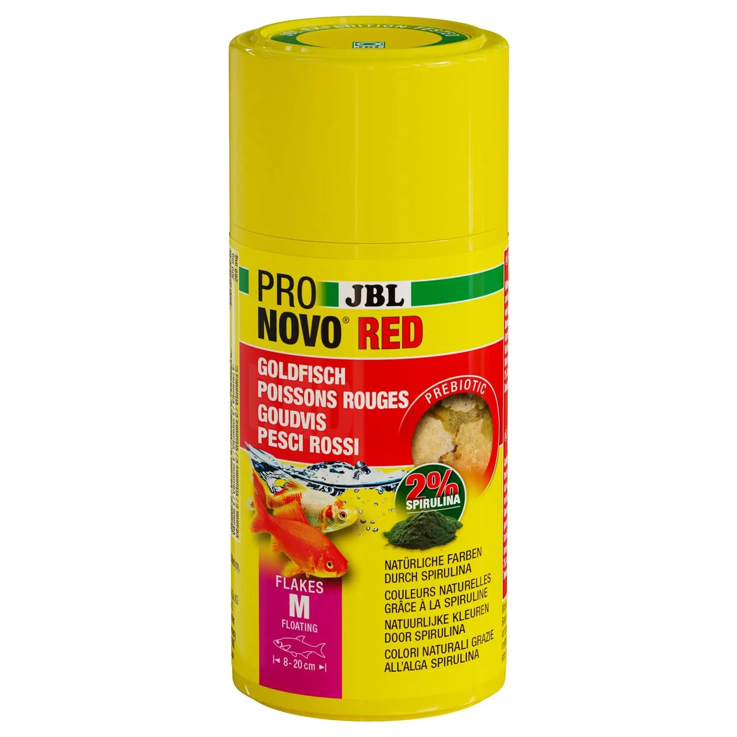 Jbl Pronovo Red Flakes M 250Ml al mejor precio -Todoanimal.es