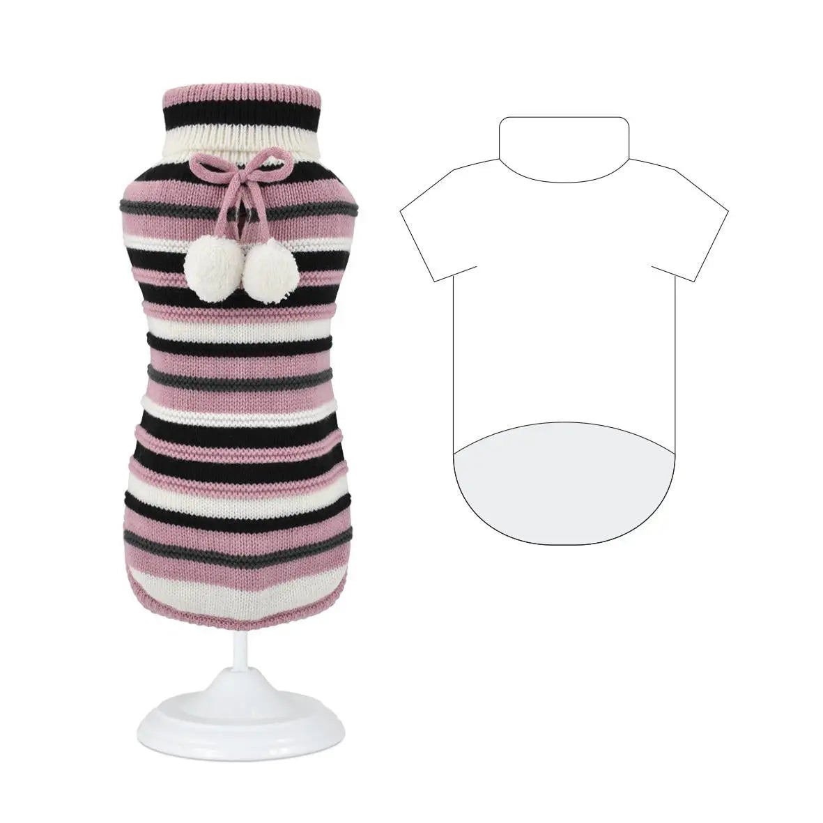 Jersey Punto Pink Lady - Precios Más Baratos - Todoanimal