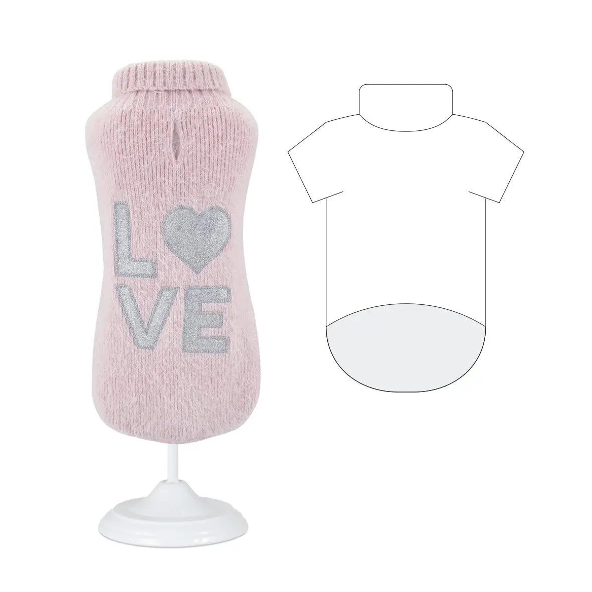 Jersey Punto Silver Love - Precios Más Baratos - Todoanimal