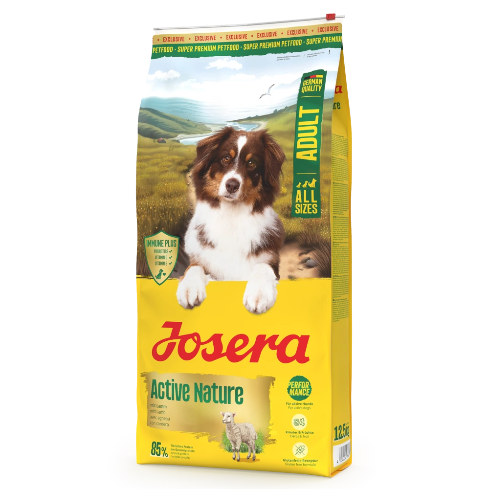 Josera Active Nature Cordero Pienso Sin Gluten para Perros al mejor precio -Todoanimal.es
