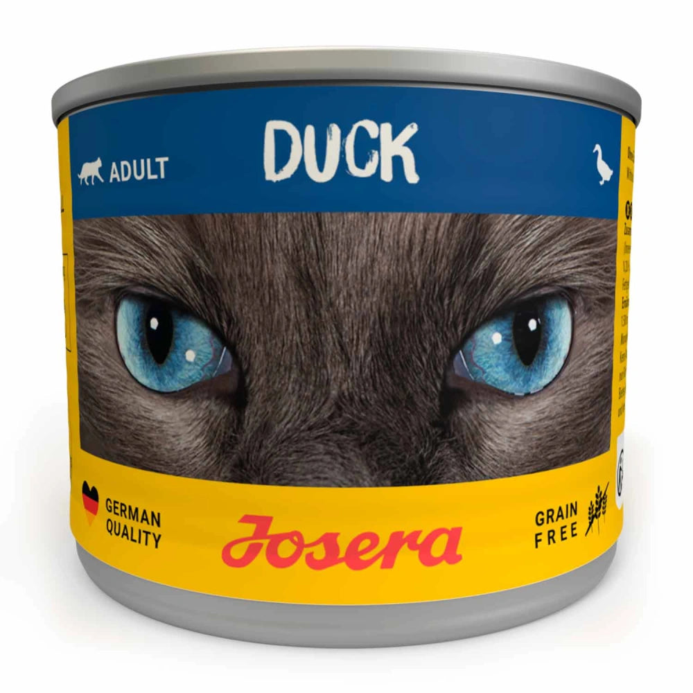 Josera Adult Pato Lata de Comida Húmeda para Gatos al mejor precio -Todoanimal.es