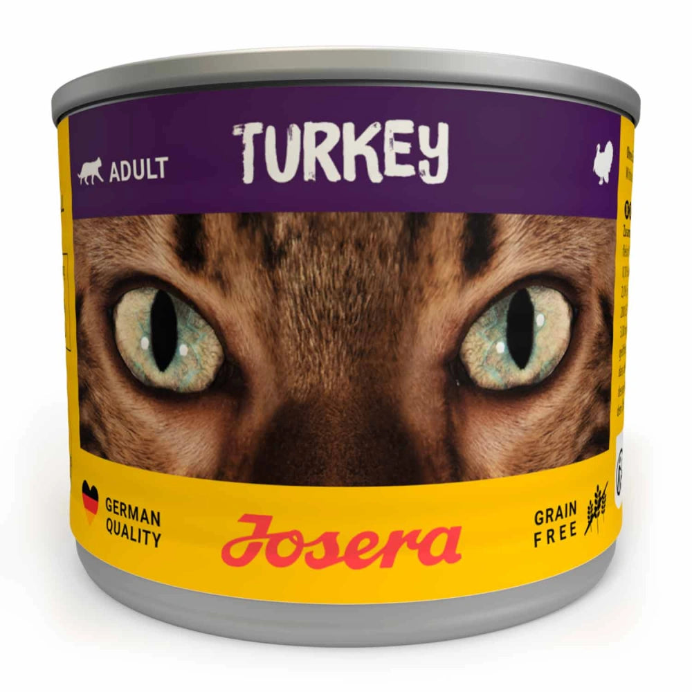 Josera Adult Pavo Lata de Comida Húmeda para Gatos al mejor precio -Todoanimal.es