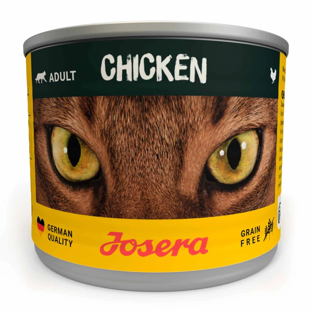 Josera Adult Pollo Lata de Comida Húmeda para Gatos al mejor precio -Todoanimal.es