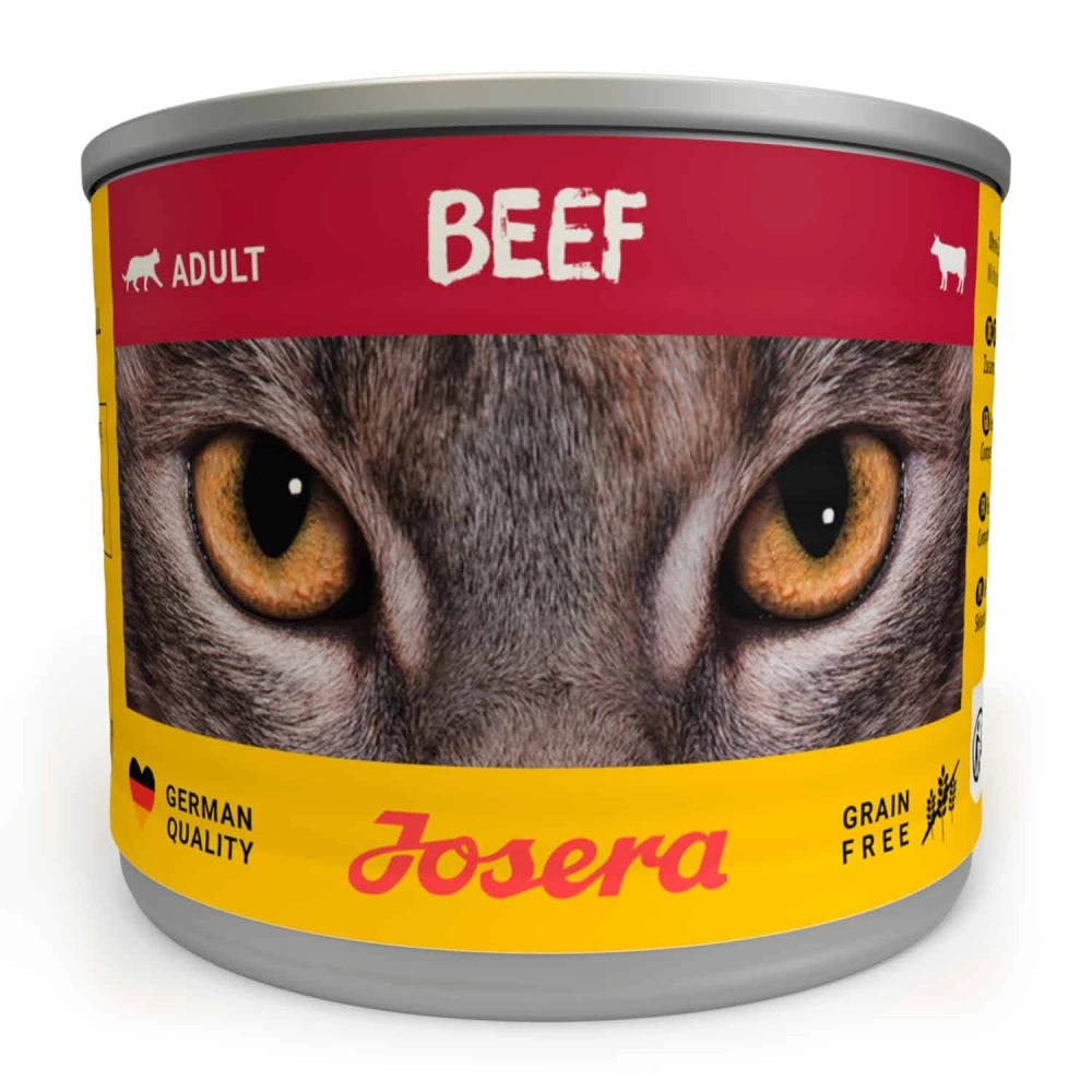 Josera Adult Ternera Lata de Comida Húmeda para Gatos al mejor precio -Todoanimal.es