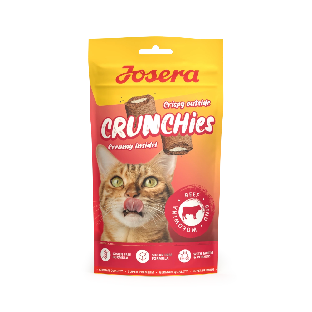 Josera Crunchies 60 g Snack Sin Cereales para Gatos al mejor precio -Todoanimal.es