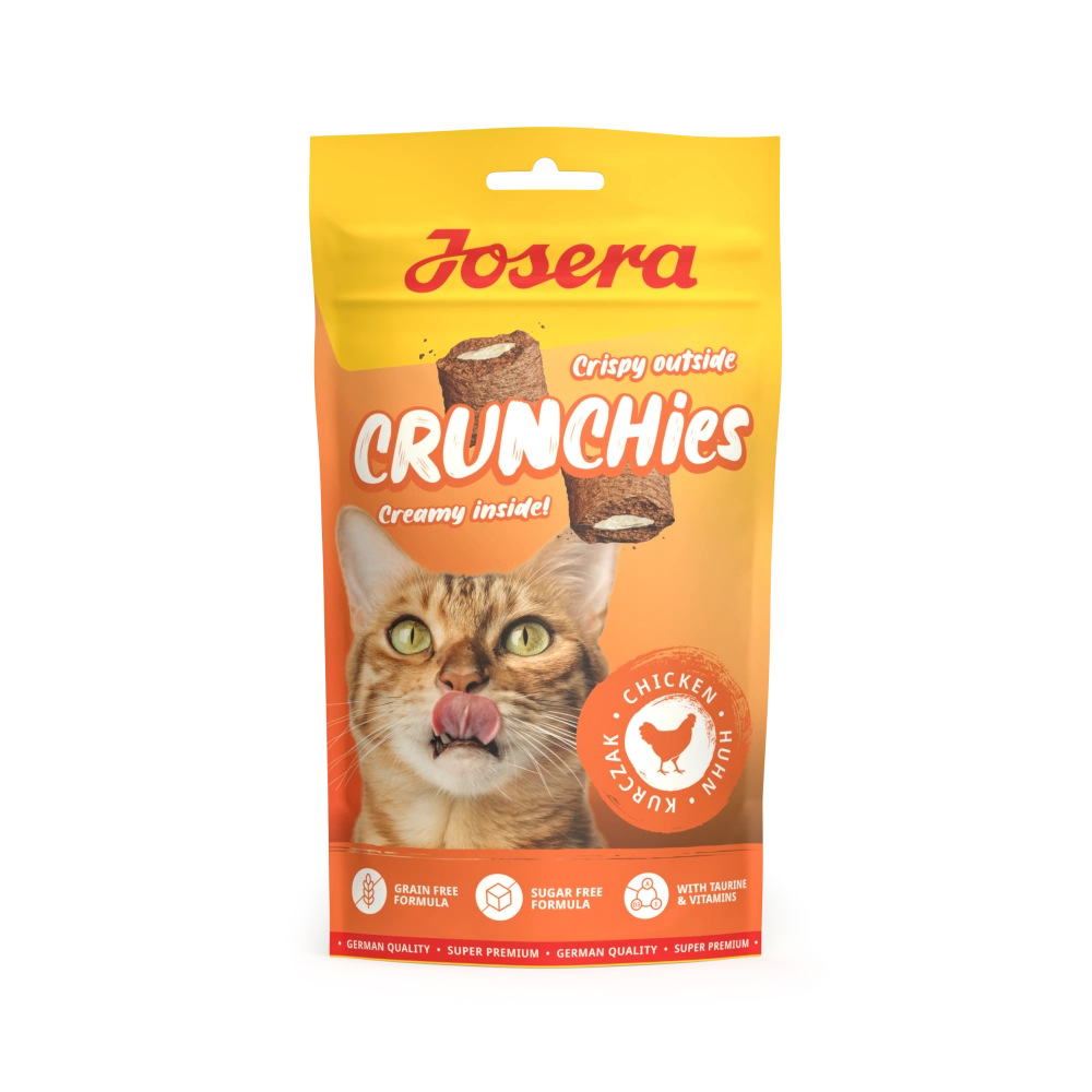 Josera Crunchies 60 g Snack Sin Cereales para Gatos al mejor precio -Todoanimal.es