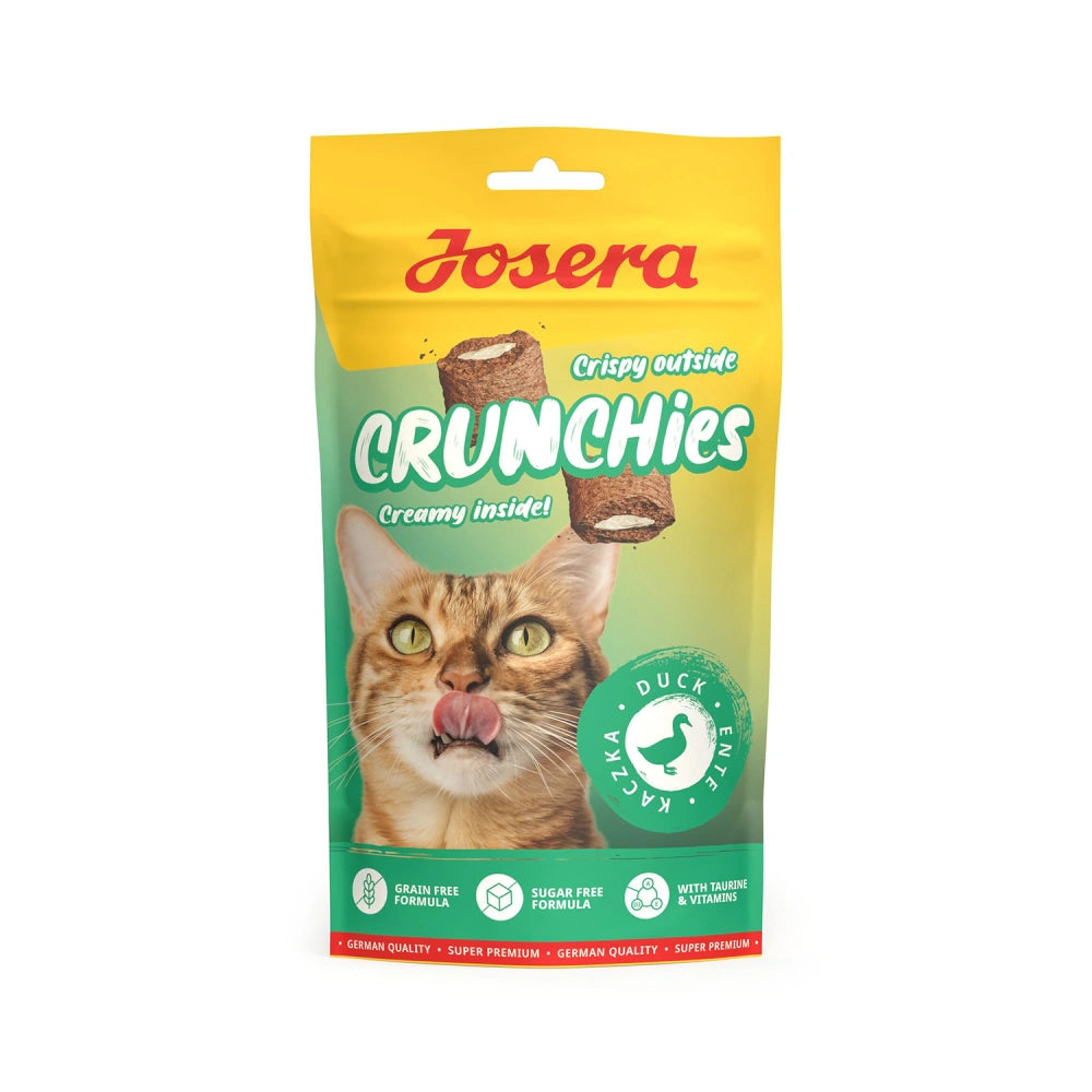 Josera Crunchies 60 g Snack Sin Cereales para Gatos al mejor precio -Todoanimal.es