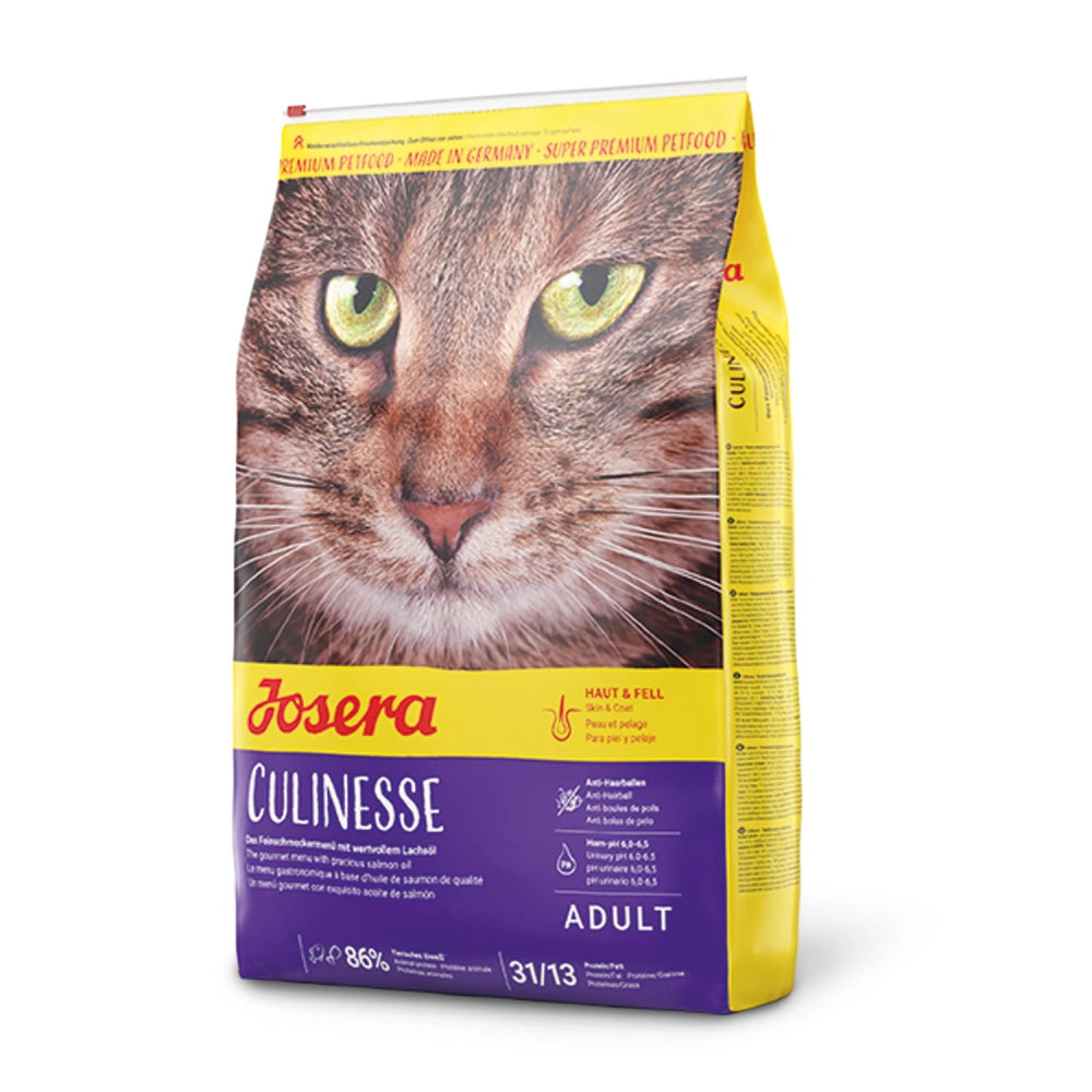 Josera Culinesse Salmón y Ave Pienso para Gatos al mejor precio -Todoanimal.es