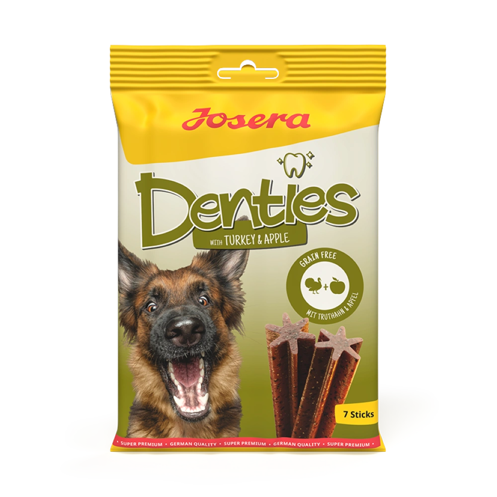 Josera Denties 180 g Snack Premium Sin Cereales para Perros al mejor precio -Todoanimal.es
