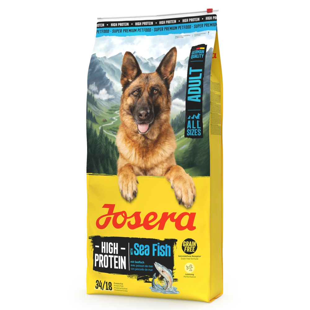 Josera High Protein Sea Fish Pienso Sin Cereales para Perros al mejor precio -Todoanimal.es