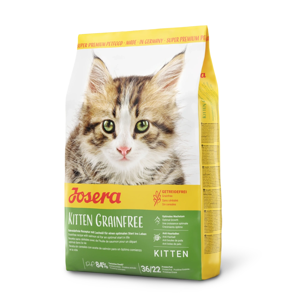 Josera Kitten Grain Free Pienso para Gatos al mejor precio -Todoanimal.es