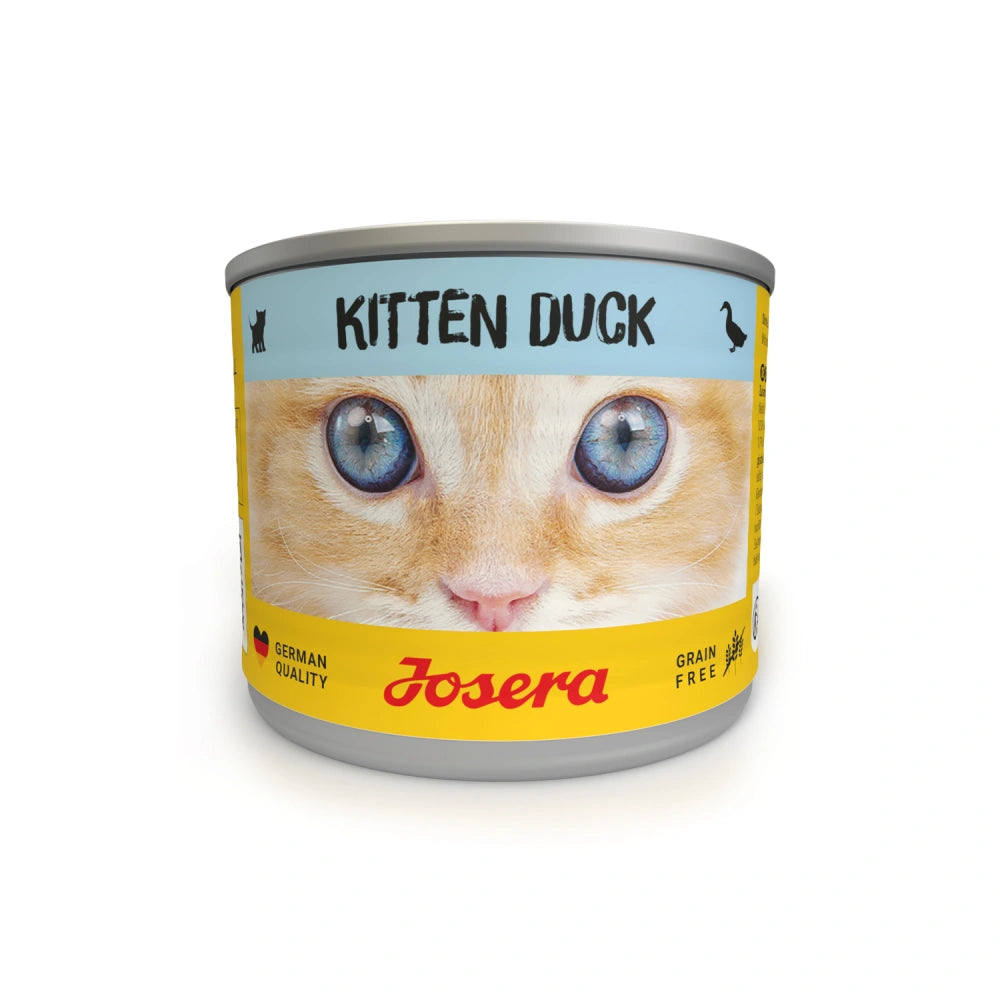 Josera Kitten Pato Lata de Comida Húmeda para Gatos al mejor precio -Todoanimal.es