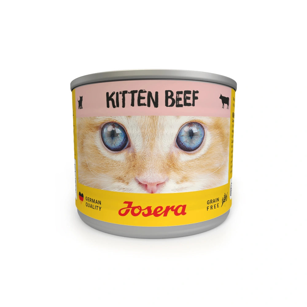 Josera Kitten Ternera Lata de Comida Húmeda para Gatos al mejor precio -Todoanimal.es