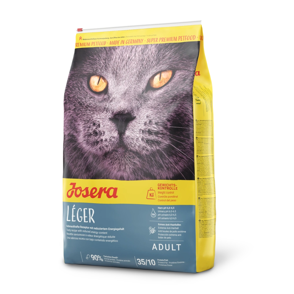 Josera Leger Control de Peso Pienso para Gatos al mejor precio -Todoanimal.es