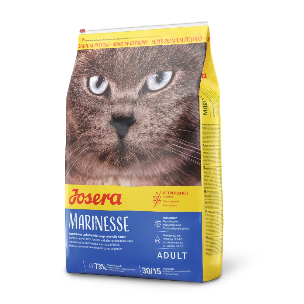 Josera Marinesse Salmón Pienso Sin Cereales para Gatos al mejor precio -Todoanimal.es