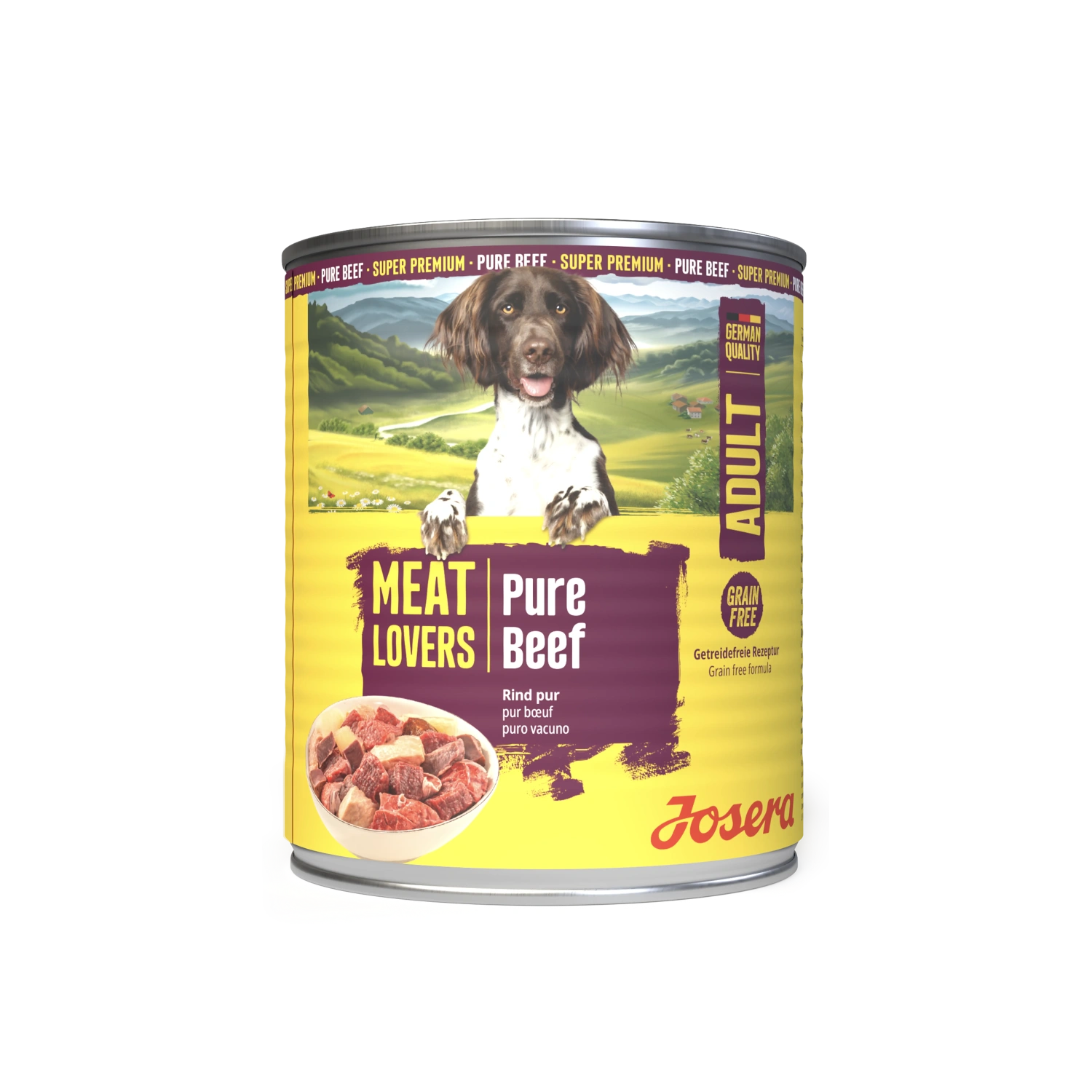 Josera Meat Lovers Pura Ternera Comida Húmeda para Perros al mejor precio -Todoanimal.es